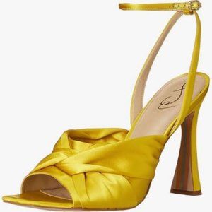 Sam Edelman Lavendar Satin Heels